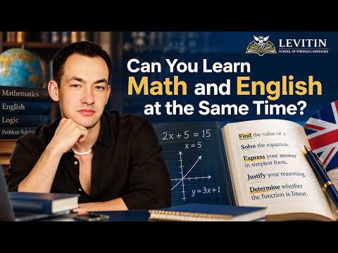Can You Learn Math and English at the Same Time? | LEVITIN SCHOOL