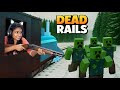 Hunting A Zombie Village In Dead Rails ‍ ️ Roblox Deadrails Gameplay