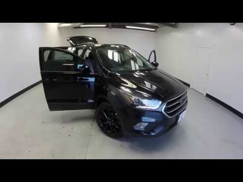 2018 Ford Escape SE Black  #810167