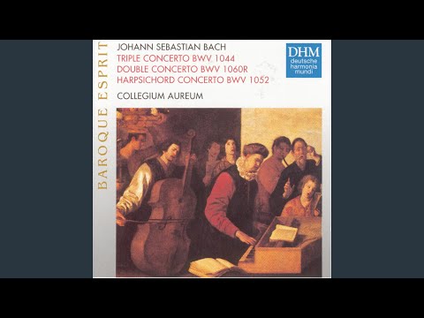 Triple Concerto in A Minor, BWV 1044: I. Allegro