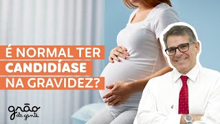 CANDIDÍASE NA GRAVIDEZ? SAIBA TUDO! 🤰🏻