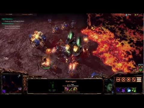 Starcraft 2 MoD - Kerrigans Venegance (SC2 Epic Games Change) p1