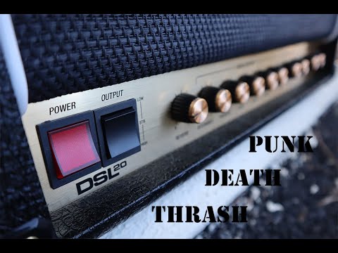 Marshall DSL20 - Metal Test