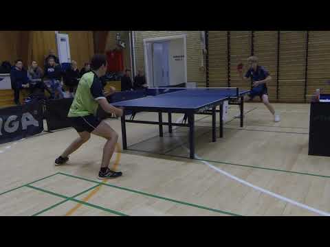 181125 Kval Top12, HrJun, Patrick Skarsholm - Mikkel Skovborg Andersen