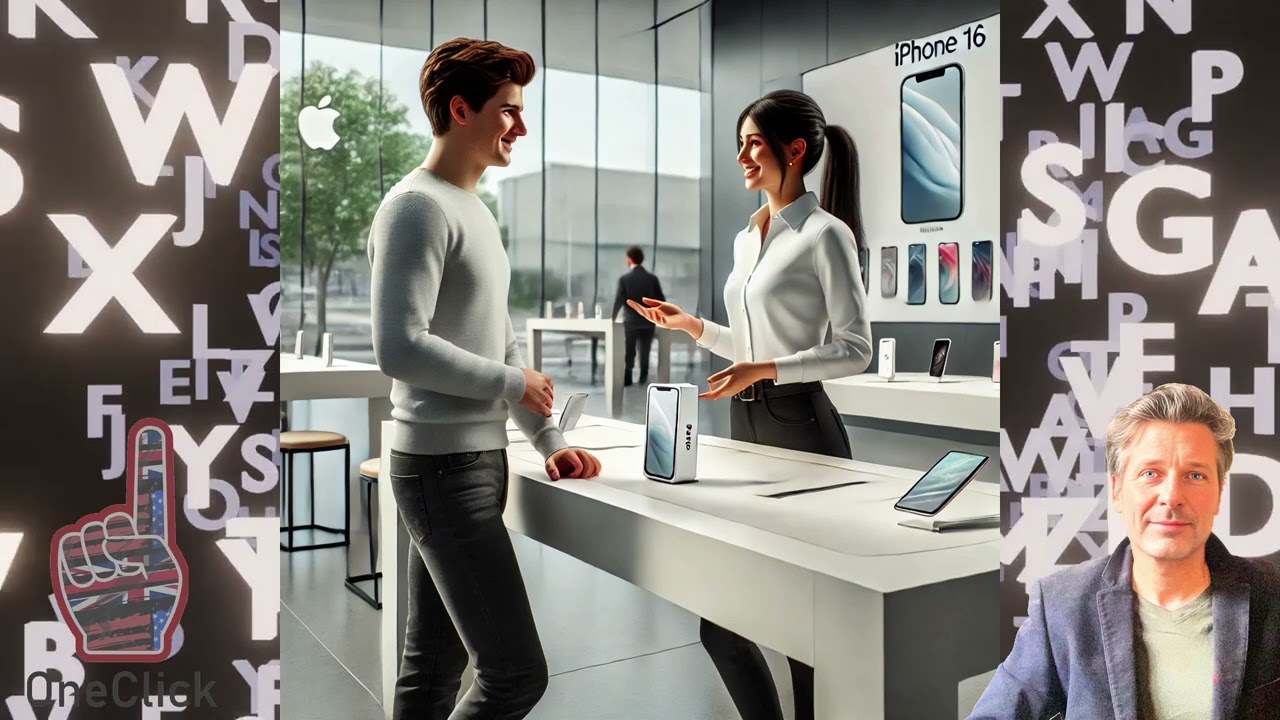 Conversation at the Apple Store