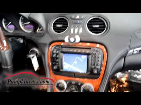 2003 MERCEDES BENZ SL500 DESIGNO