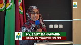 SILATURAHMI & ALIH TUGAS KETUA DWP IAIN AMBON