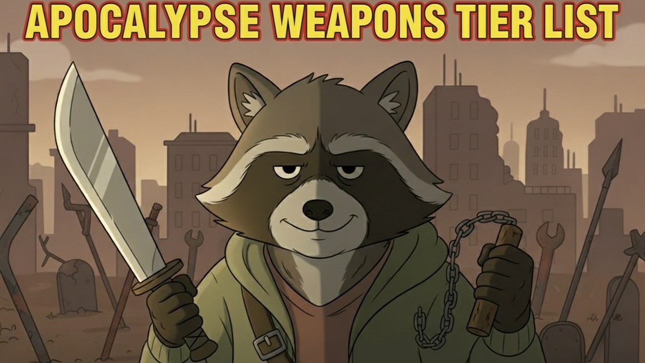 Survival Weapon Tier List (Apocalypse Edition) 🦝⚔️