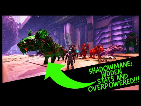 SHADOWMANE: HIDDEN STATS AND STUPID OVERPOWERED! HERES WHY!!!!