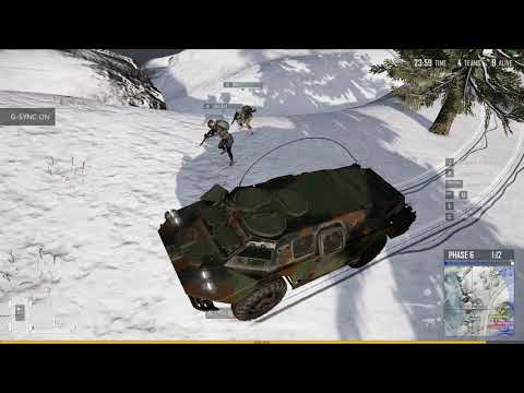 PUBG Strategic usage of BRDM in endgame #1