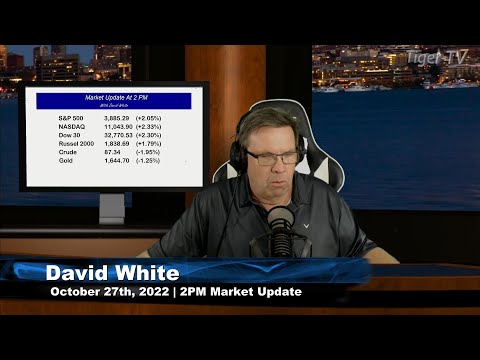 October 28th, 2PM ET Market Update on TFNN - 2022