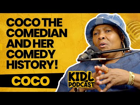 Coco on Detroit Comedy, Dave Chappelle, Eminem, Def Jam, Kings of Comedy, Tips | Kid L Podcast #386