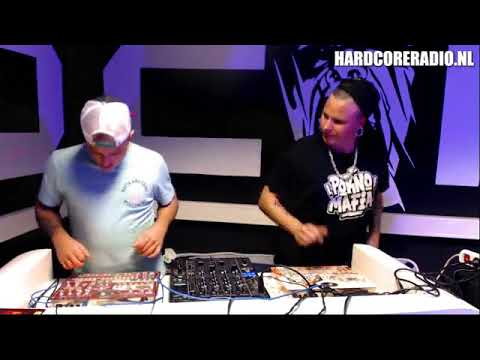 Anormal & Hunnel live @ Hardcoreradio