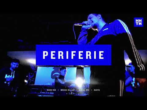HHTM - Periferie (Kaos INK x Megga Dillah x Basta) ft. Alpha Sek