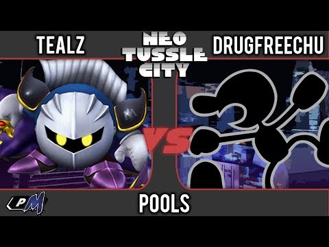 Brocal | Tealz (Meta Knight) vs Drugfreechu (GnW) - Neo Tussle City PM Pools