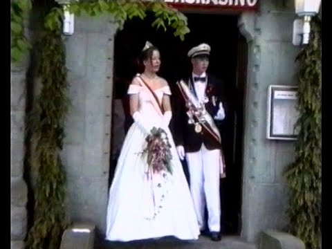 Schützenfest JSV Anröchte - Montag 11. Mai 1998