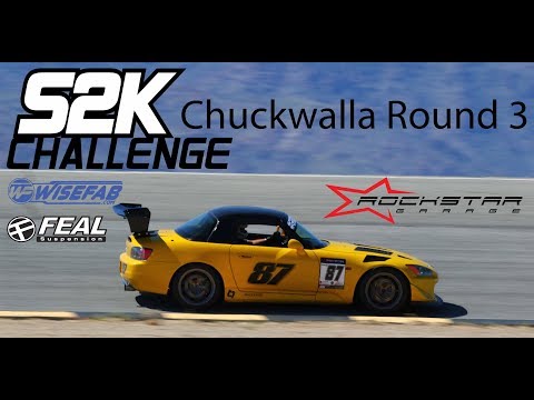 S2K Challenge Round 3 Chuckwalla CW 1:59