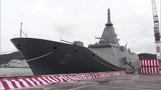 [情報] 日本海自第二艘FFM熊野服役