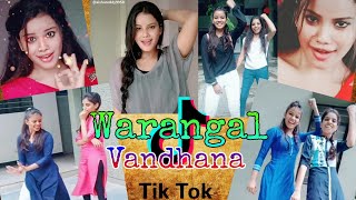 Warangal Vandana tik Tok videos from the updates