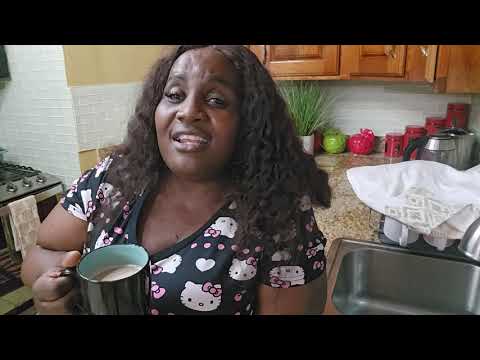 Women tells AUNTIE DONNA you have never been in the situation  so don't talk because it nuh easy. 