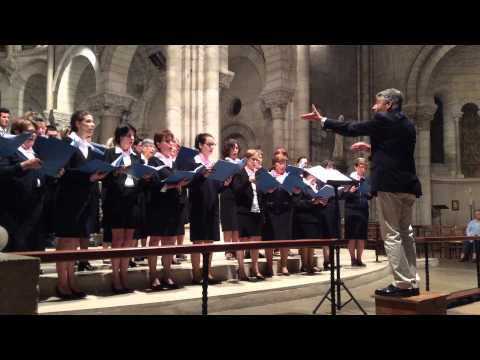 Extrait du "Gloria" de Vivaldi - Schola Sainte-Cécile de Châteauroux