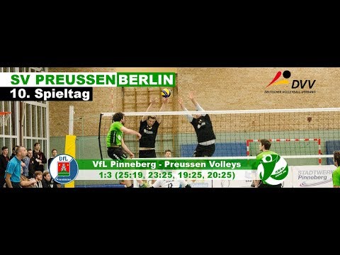 10. Spieltag: VfL Pinneberg - Preußen Volleys
