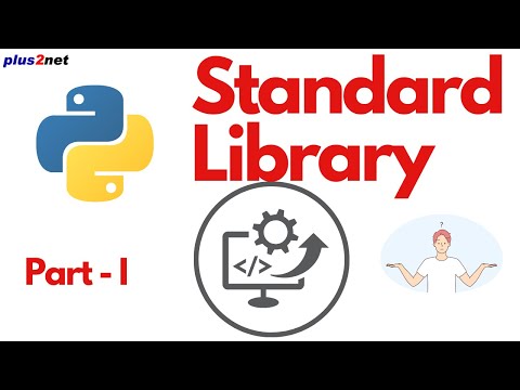 Python Standard Library Tour : OS, Files, Math, Networking & More | Python Tutorial Chapter 10