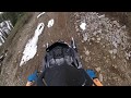 June 10th 2017 Summer Sledding In Cooke City