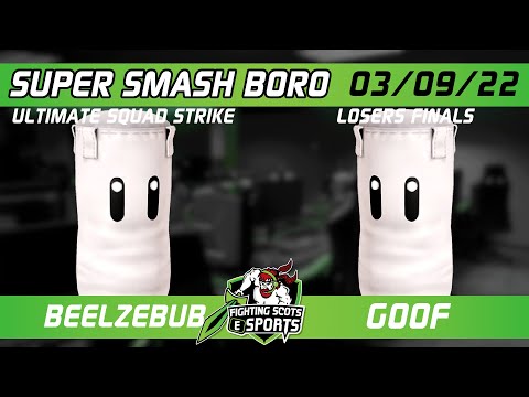 Super Smash Boro #33 L.Finals - Beelzebub vs. goof - Squad Strike