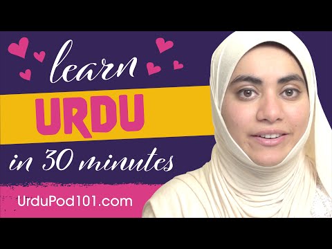 All Romantic Expressions You Need in Urdu! Learn Urdu in 30 Minutes!