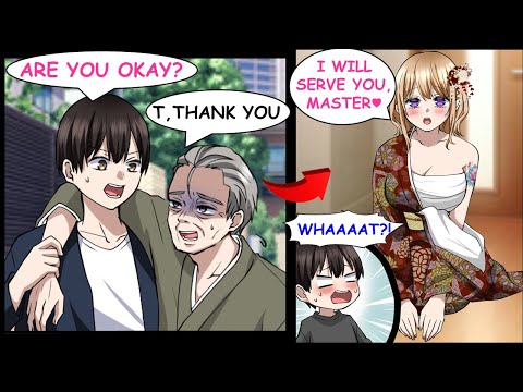 When I Helped the Yakuza Boss, His Daughter Showed Up as a Thank-You…[Manga Dub][RomCom]