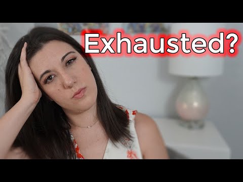 No energy?  This is why you're always tired