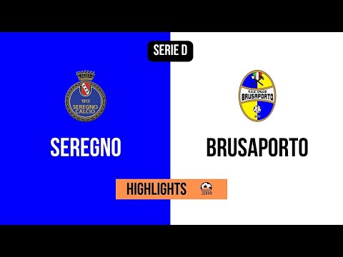 [HIGHLIGHTS] Serie D Gir.B - 4^ Giornata 2022/2023 - Seregno-Brusaporto