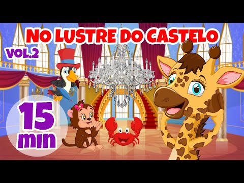 No Lustre do Castelo Vol.2 - Giramille 15 min | Desenho Animado Musical