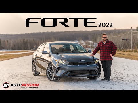 Kia Forte 2022 – Un Lifting Réussi!
