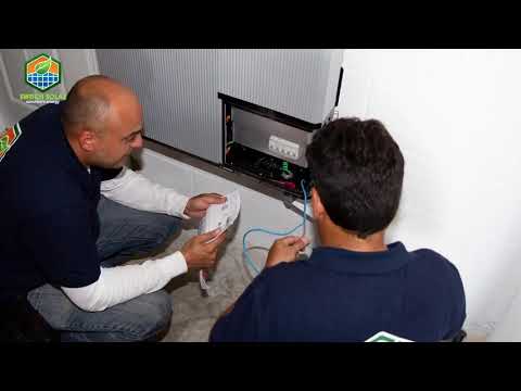 25 kW Shingle Roof LG Battery