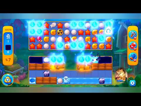 Fishdom, 10476 level,no Booster - 10476 уровень, прохождение без бустеров.