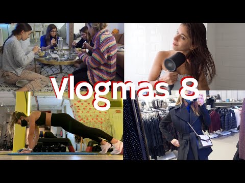 VLOGMAS 8 – En festivo NO se trabaja, el truco de la percha y poke con amigas