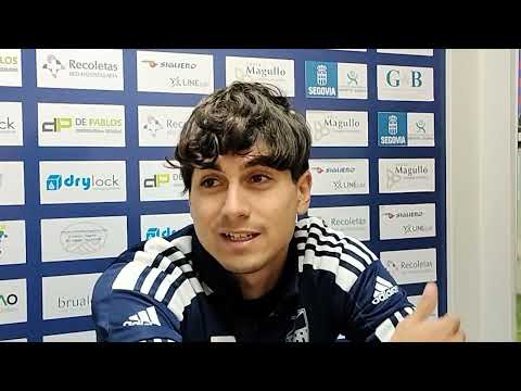 Segunda División RFEF GV 22J RP previa al CD Mensajero - G. Segoviana. Alex Maroto. 8/2/2024