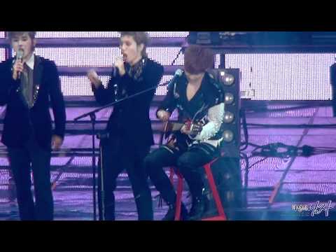 [직캠] 120211 Infinite Concert Second Invasion Hidden Track 성규