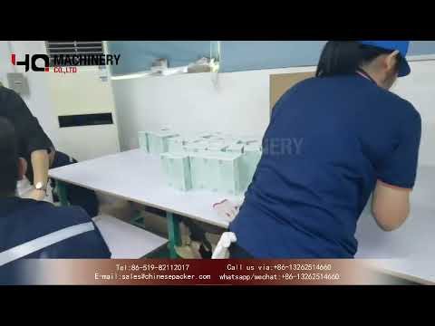 POF PE Film Automatic Shrink Wrap Machine With Side Sealer Equipment|YQ  Cartons Box Wrapper