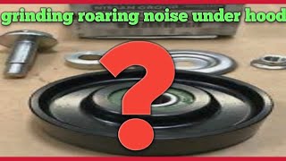 how to replace serpentine belt idler pulley infiniti fx35