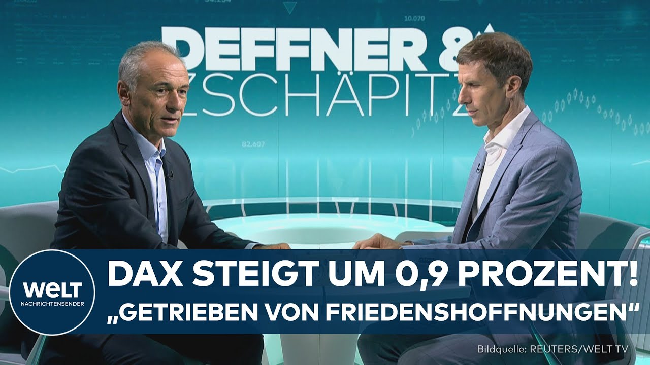 BÖRSE: Dax steigt trotz Gewinnwarnungen – Experten streiten über Zinssenkungen und Inflationsgefahr