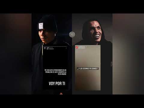 #Darell y #ElDominio tirándose por #Instagram , quien gana en tiraera?