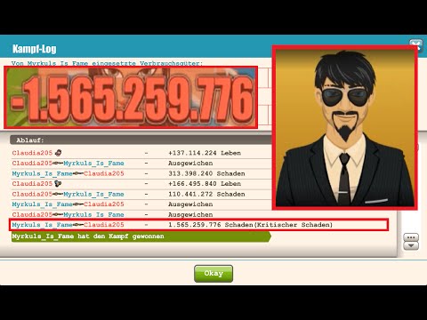 Goodgame Gangster : EEEPIC DAMAGE [1,5 Mrd/Bil] by Myrkuls in RageMode [HD] #Myrkuls