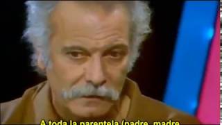 Brassens con Charles Aznavour - Les amoureux des bancs publics (Subt)
