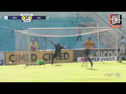 GOIANÃO 2026 - GOLS - CRAC 1 X 2 JATAIENSE