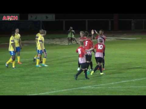 AFC Hornchurch 3 Haringey Borough 2 (16 Aug 16) - First Styles goal