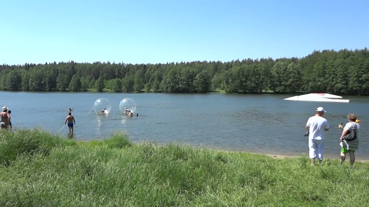 Видео в базе отдыха «Любляна»