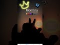 Momina Ti Vorrei Vedere Il Tuo Volto Ma Non Mene Frega Mi Basti Tu E Basta